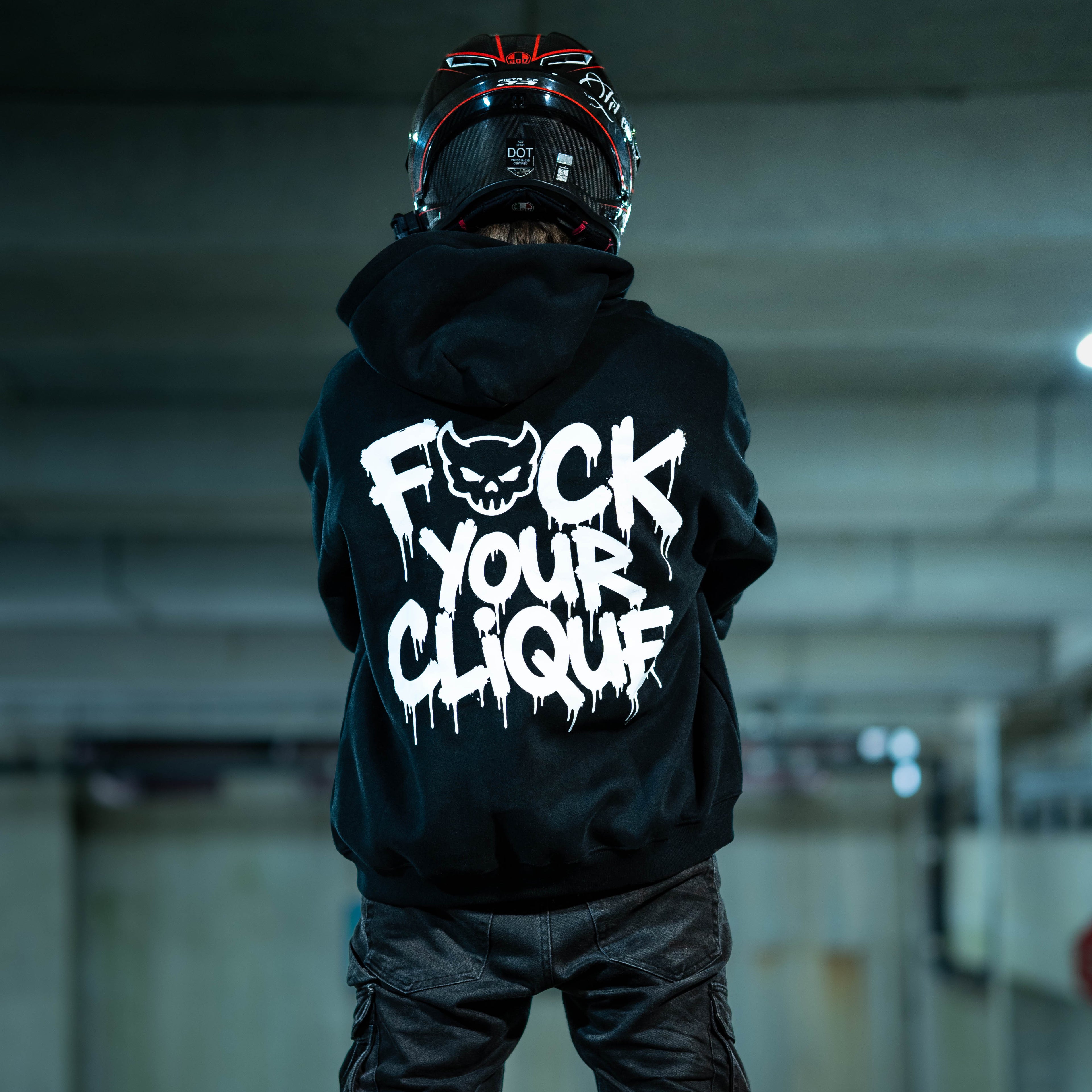 Repentz "F*ck your clique" Hoodie