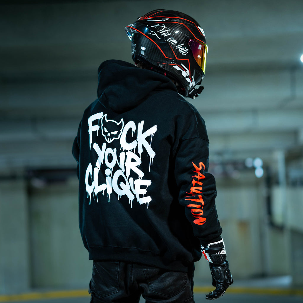 Repentz "F*ck your clique" Hoodie