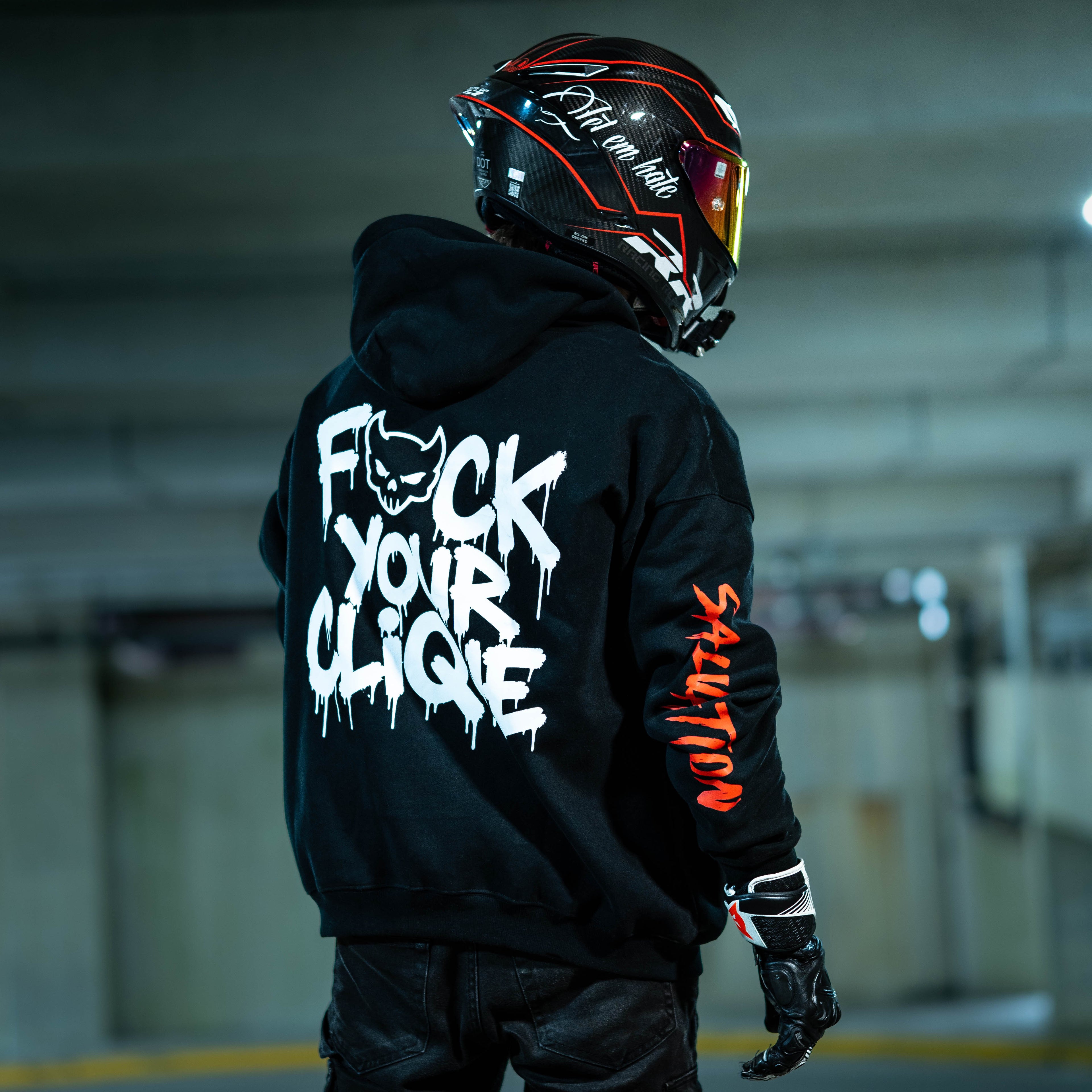 Repentz "F*ck your clique" Hoodie