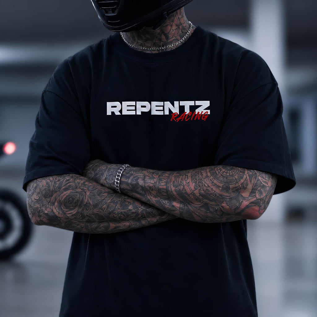 Repentz Racing Tee (BLACK)