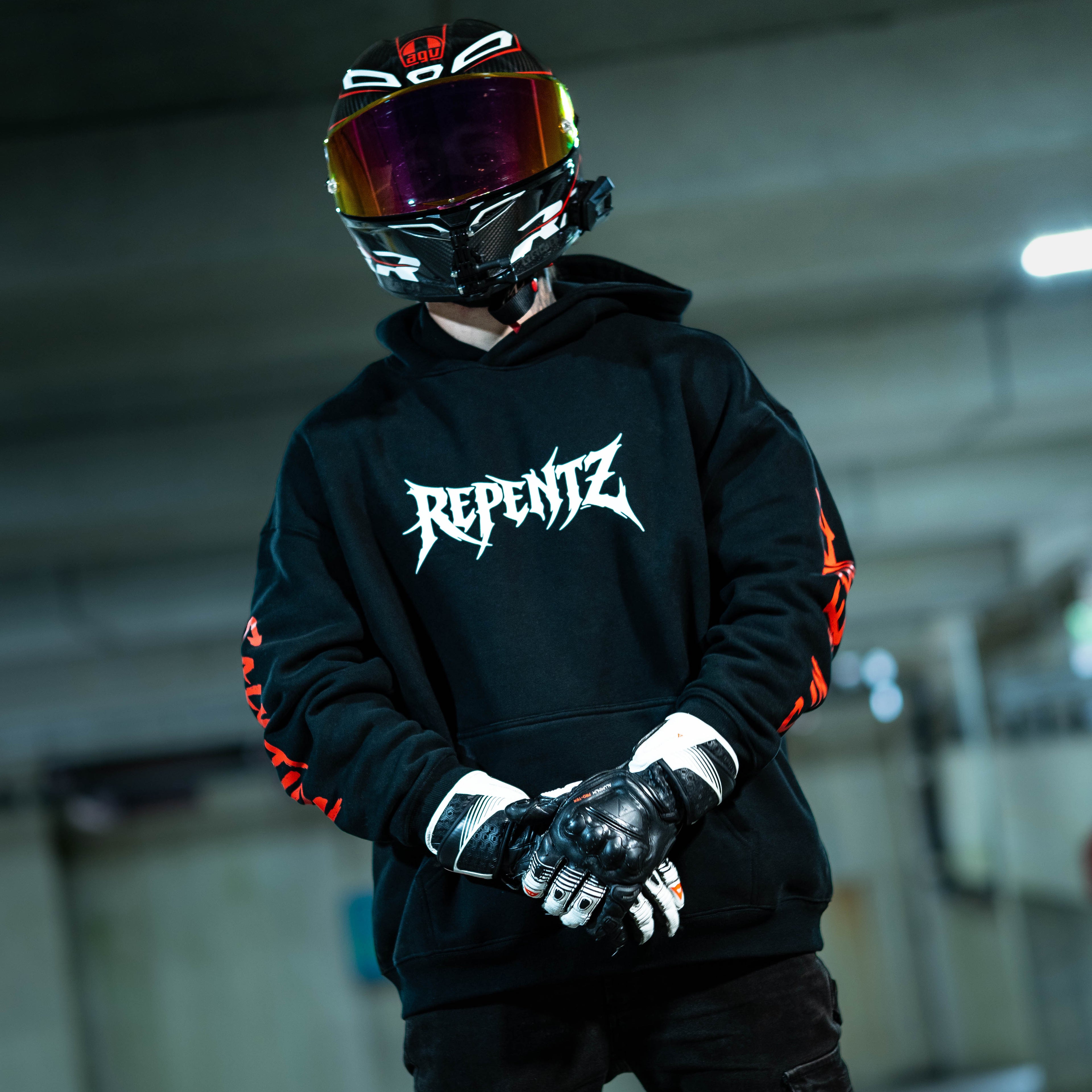 Repentz "F*ck your clique" Hoodie