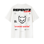 Repentz Racing Tee (WHITE)