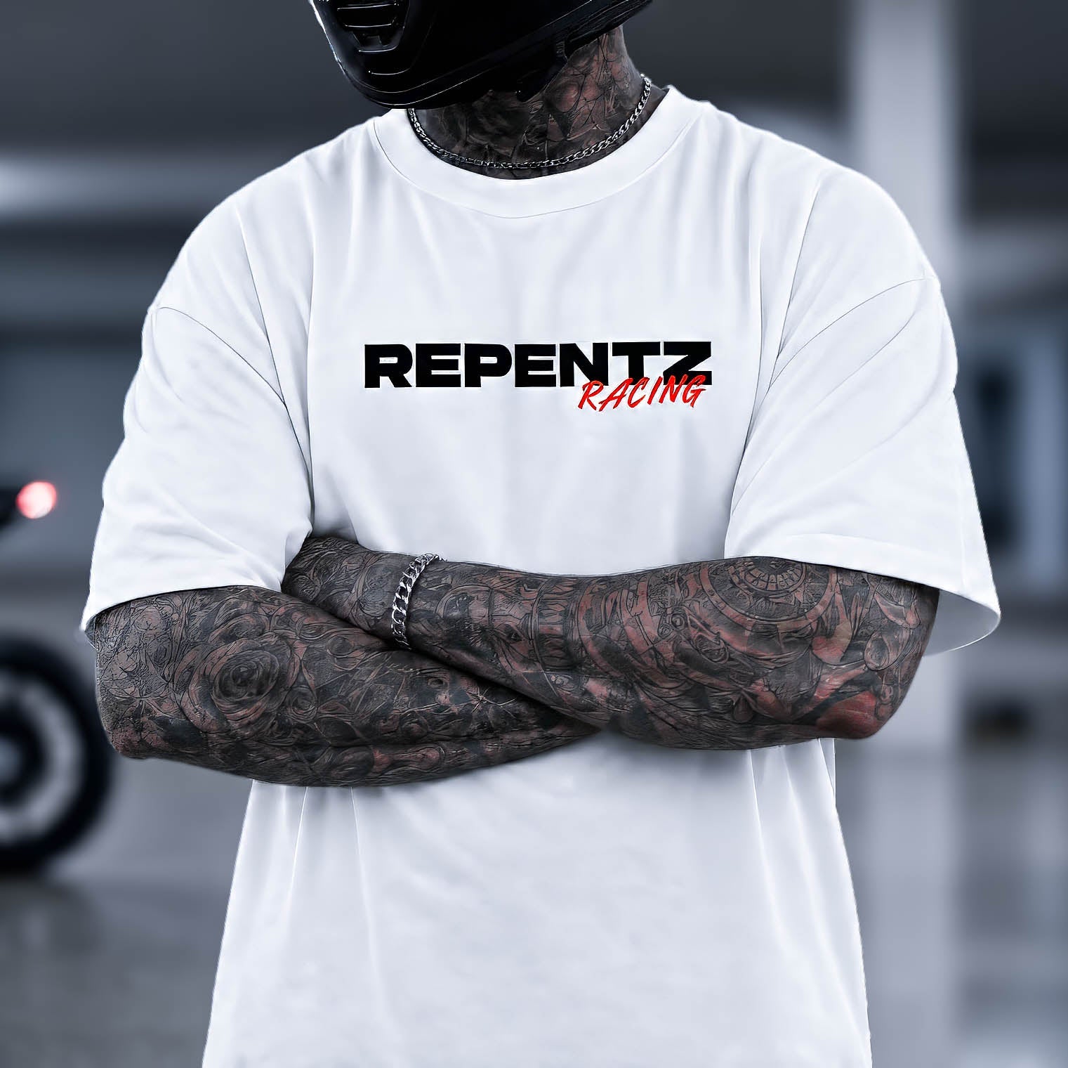 Repentz Racing Tee (WHITE)