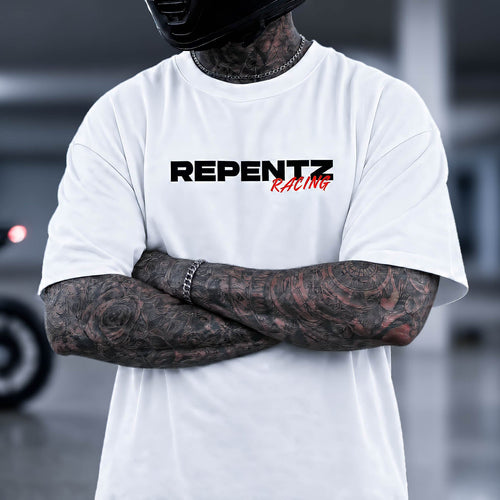 Repentz Racing Tee (WHITE)